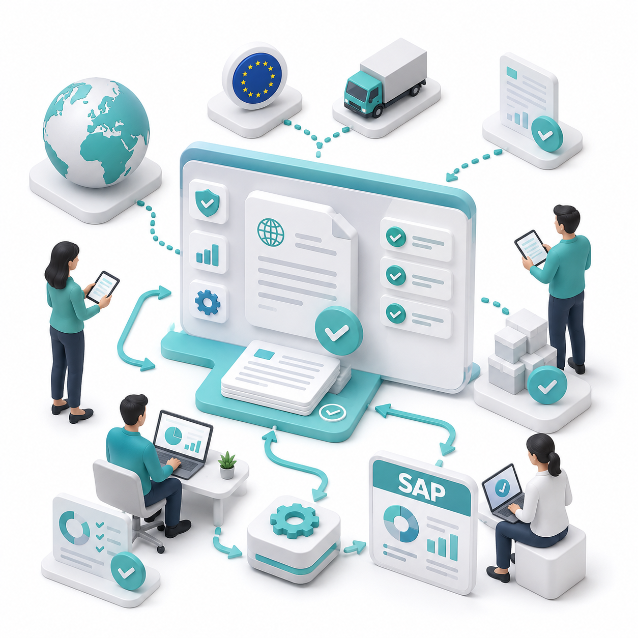 intrastat compliance sap Soluzioni SAP oriented