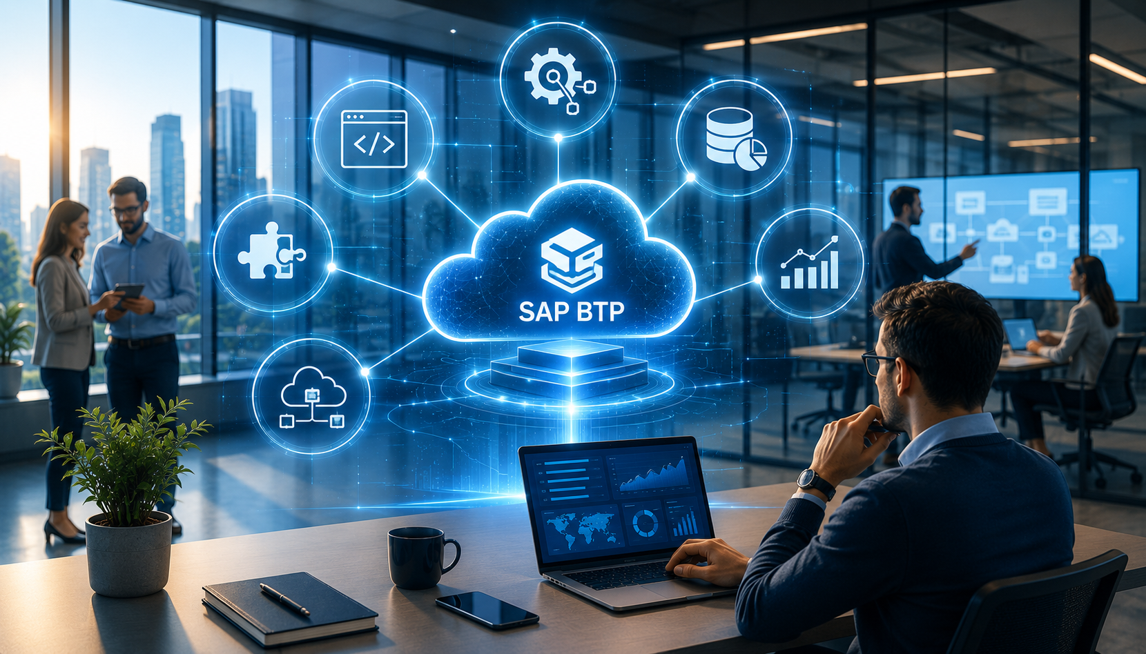 soluzioni sap btp estendere integrare SAP BTP solutions
